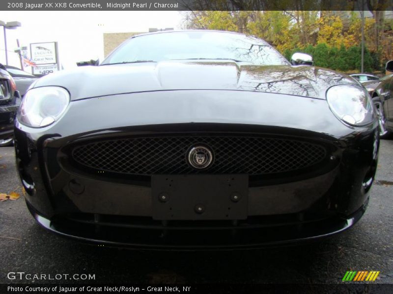 Midnight Pearl / Charcoal 2008 Jaguar XK XK8 Convertible