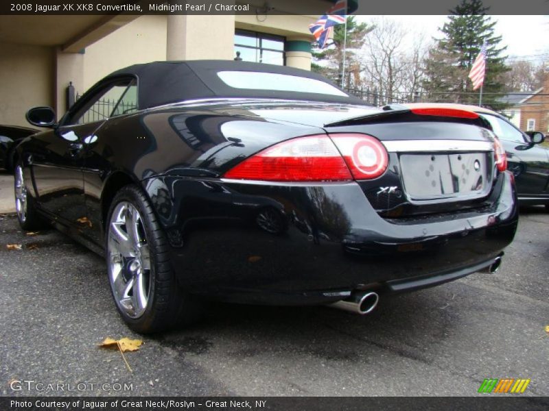 Midnight Pearl / Charcoal 2008 Jaguar XK XK8 Convertible