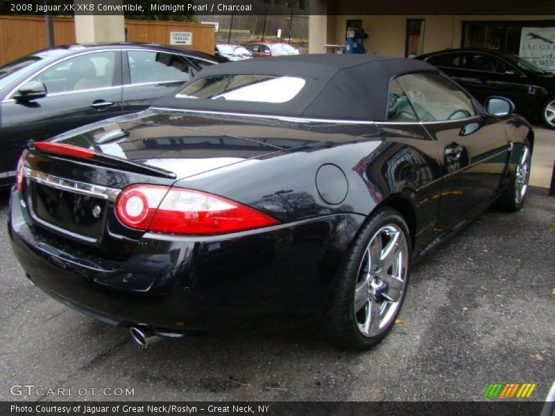 Midnight Pearl / Charcoal 2008 Jaguar XK XK8 Convertible