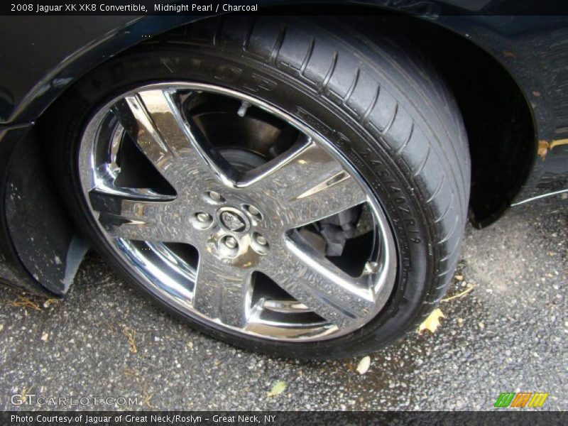  2008 XK XK8 Convertible Wheel