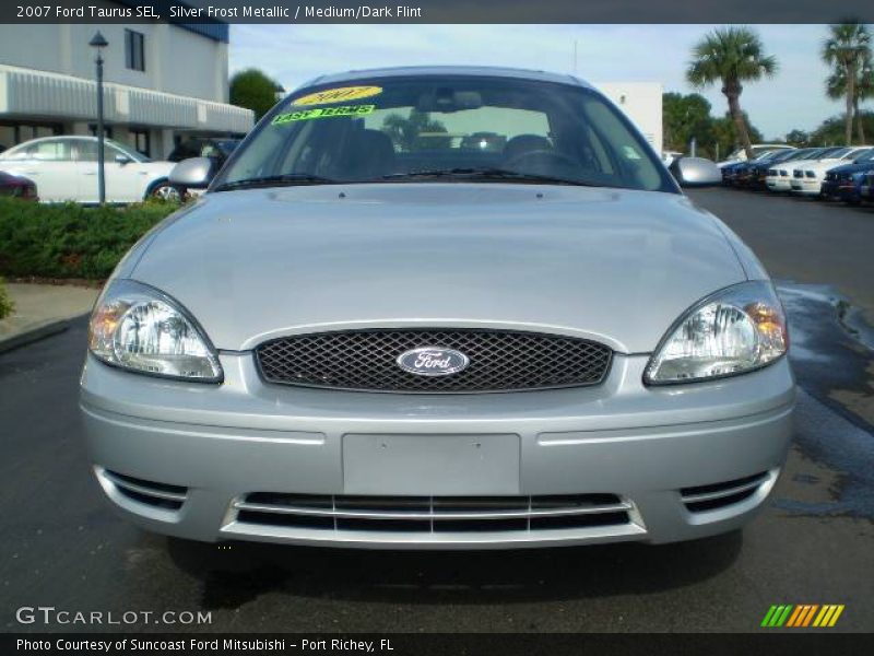 Silver Frost Metallic / Medium/Dark Flint 2007 Ford Taurus SEL
