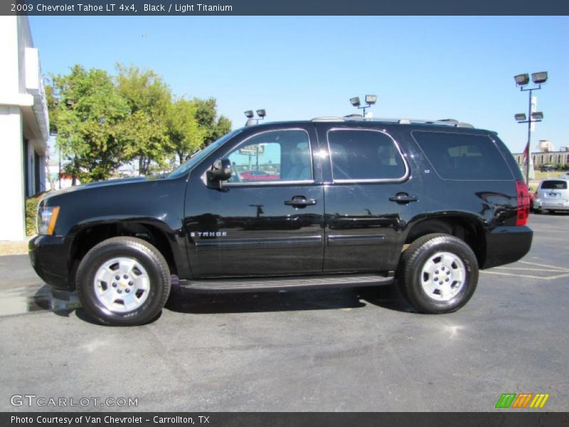 Black / Light Titanium 2009 Chevrolet Tahoe LT 4x4
