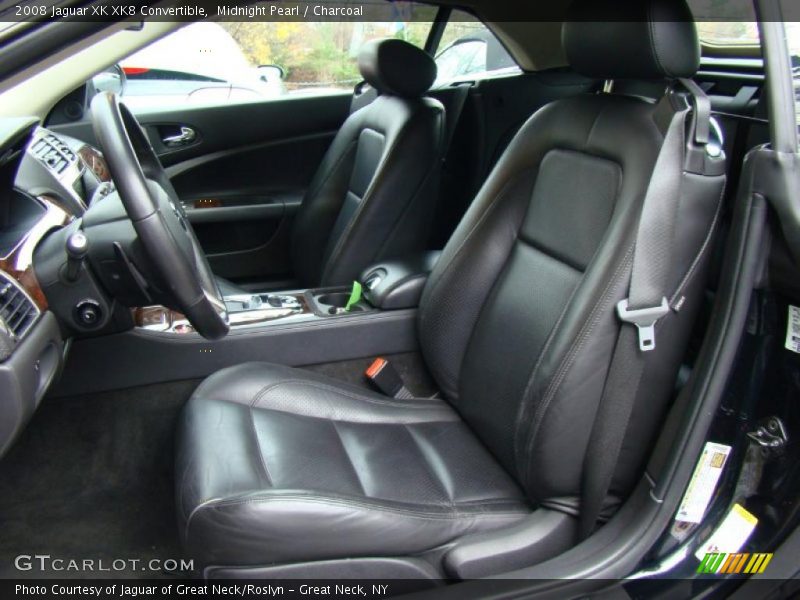  2008 XK XK8 Convertible Charcoal Interior