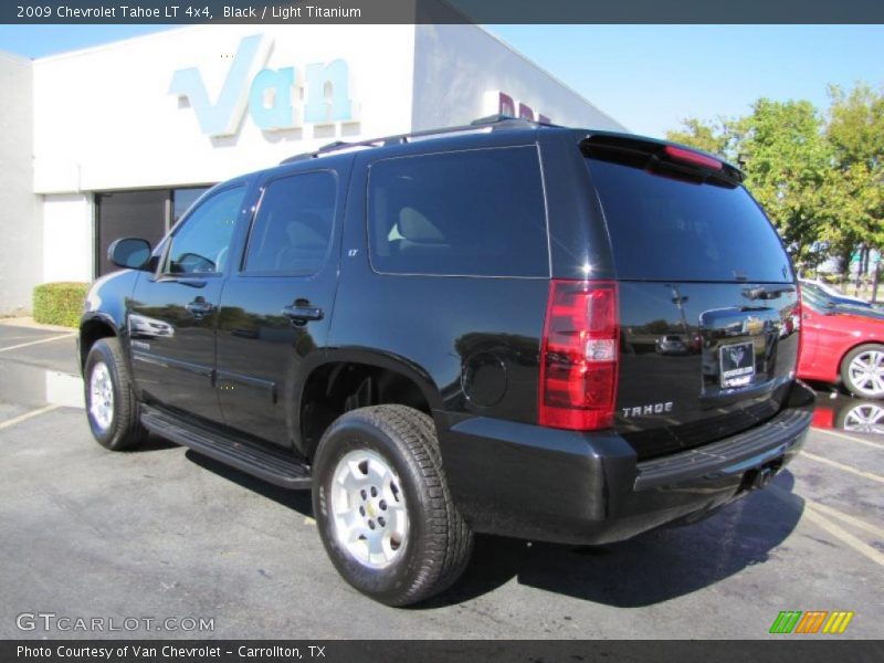 Black / Light Titanium 2009 Chevrolet Tahoe LT 4x4