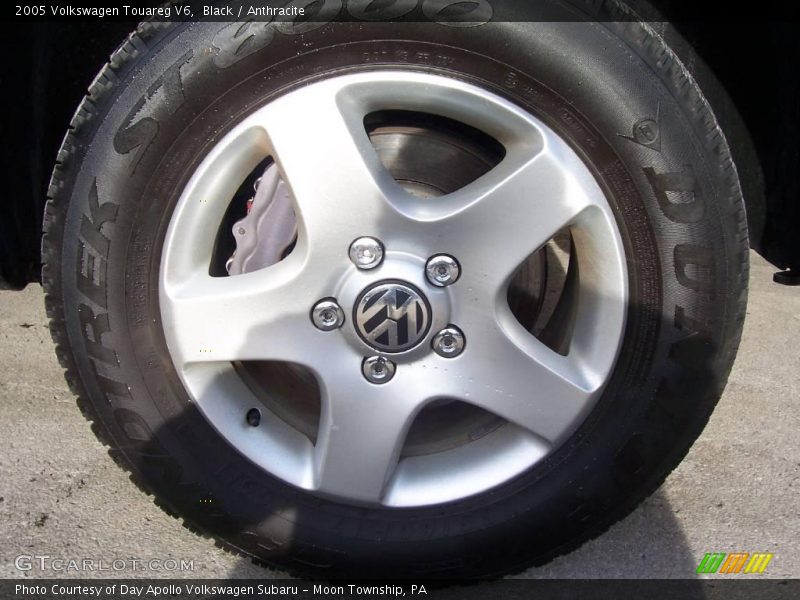 Black / Anthracite 2005 Volkswagen Touareg V6