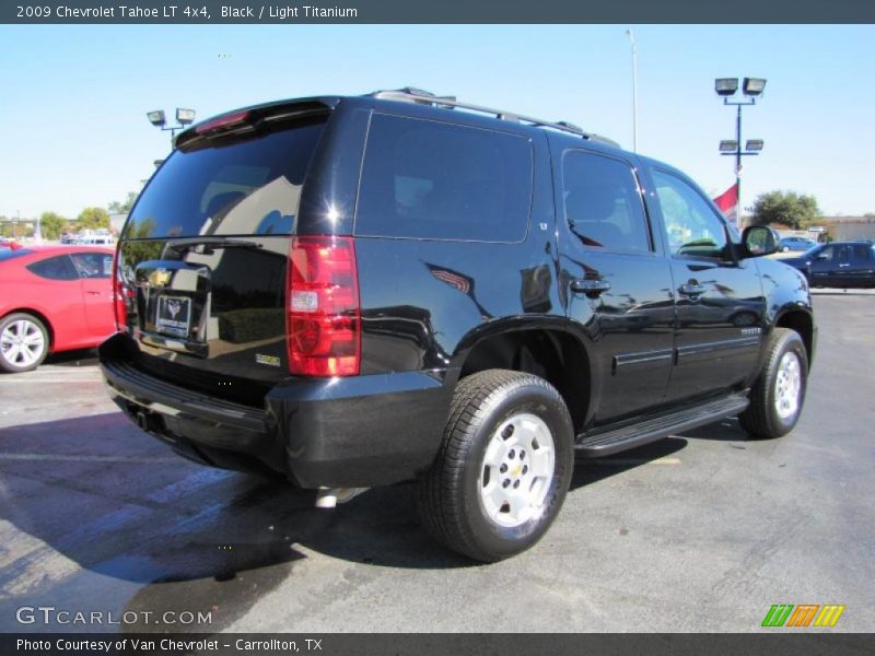 Black / Light Titanium 2009 Chevrolet Tahoe LT 4x4
