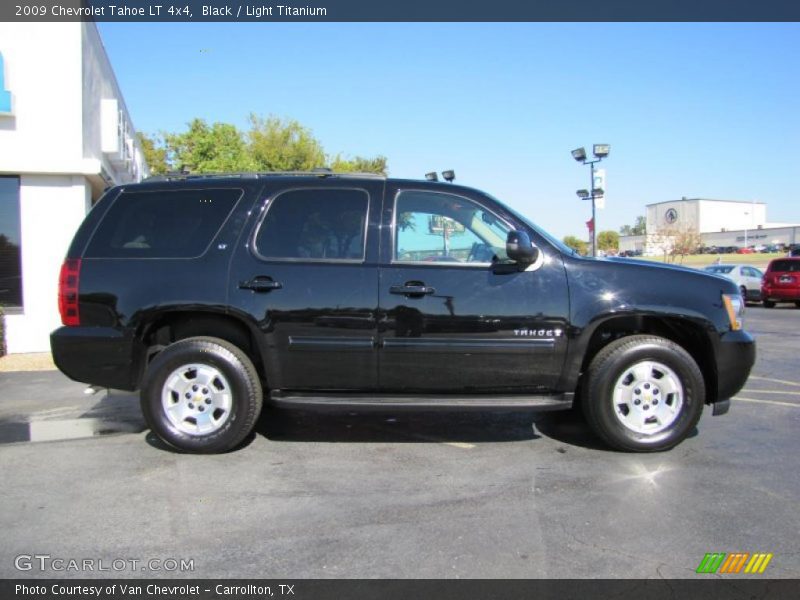 Black / Light Titanium 2009 Chevrolet Tahoe LT 4x4