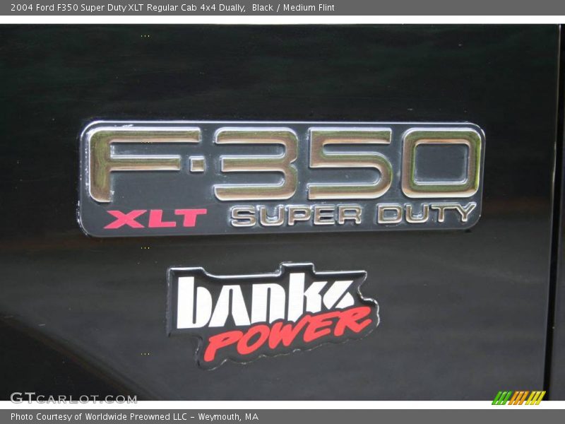  2004 F350 Super Duty XLT Regular Cab 4x4 Dually Logo