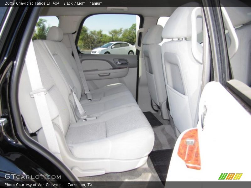 Black / Light Titanium 2009 Chevrolet Tahoe LT 4x4
