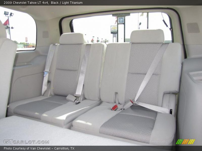 Black / Light Titanium 2009 Chevrolet Tahoe LT 4x4