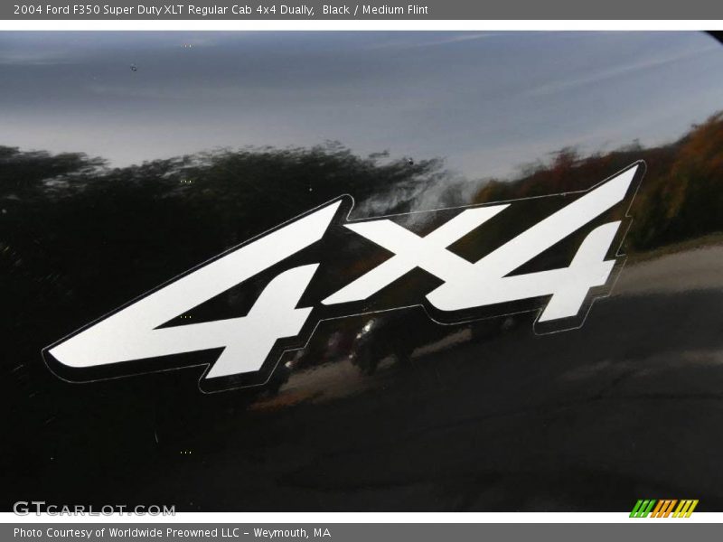  2004 F350 Super Duty XLT Regular Cab 4x4 Dually Logo