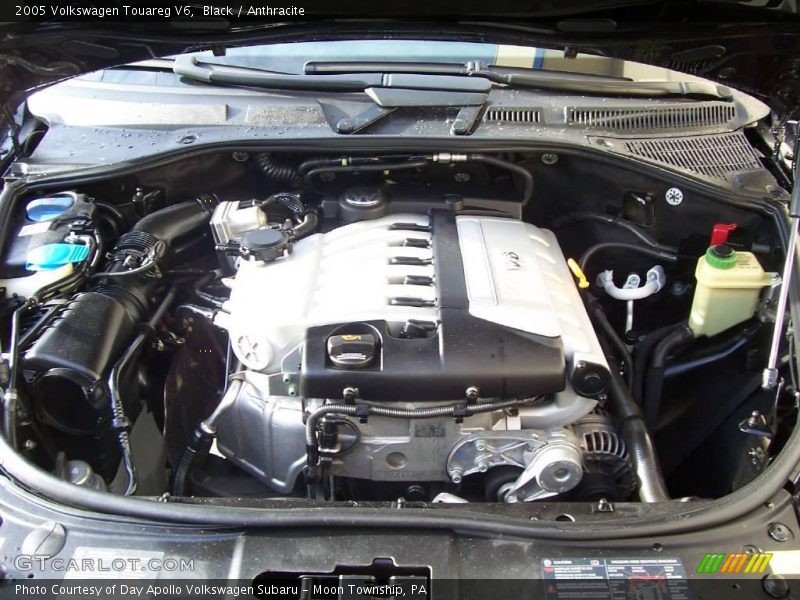 Black / Anthracite 2005 Volkswagen Touareg V6