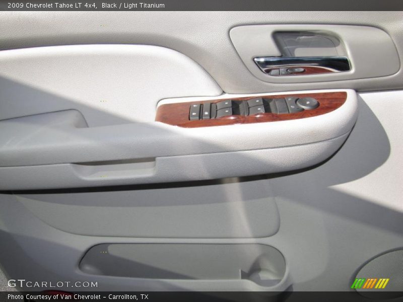 Black / Light Titanium 2009 Chevrolet Tahoe LT 4x4