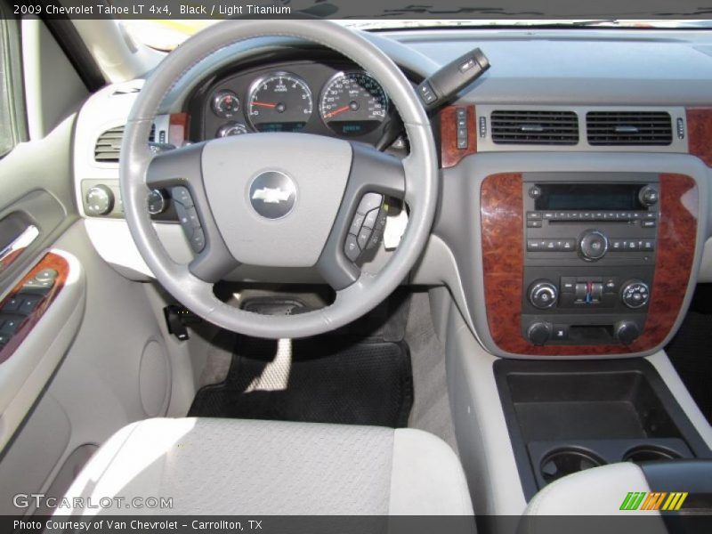 Black / Light Titanium 2009 Chevrolet Tahoe LT 4x4