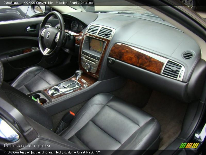  2008 XK XK8 Convertible Charcoal Interior