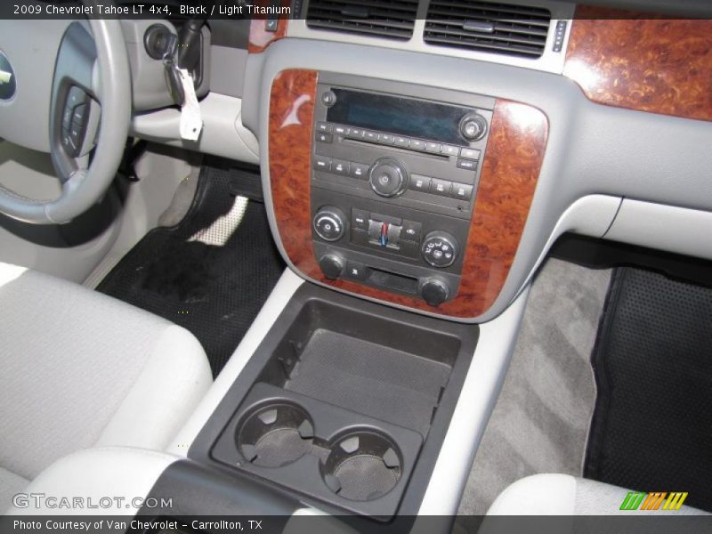 Black / Light Titanium 2009 Chevrolet Tahoe LT 4x4