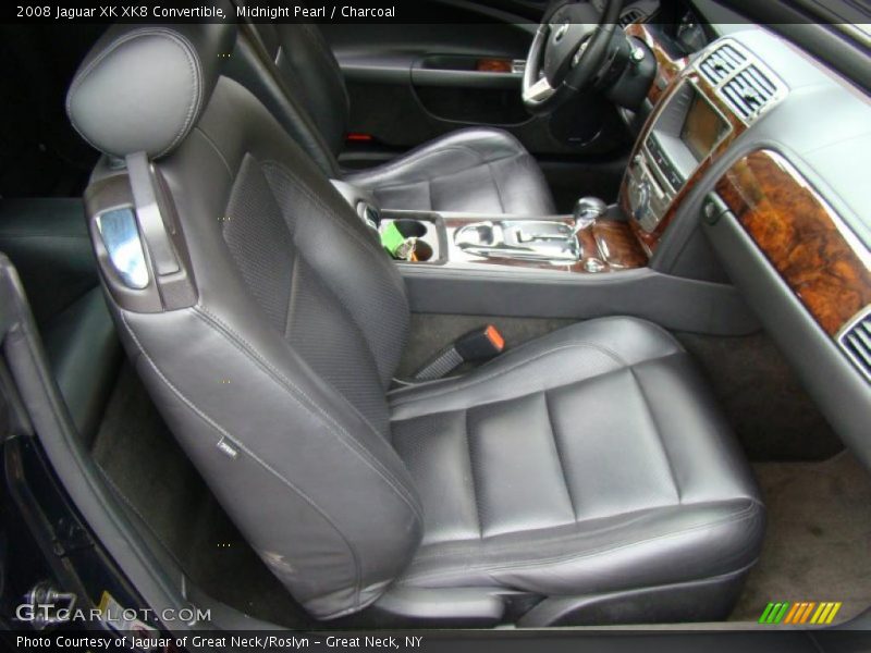  2008 XK XK8 Convertible Charcoal Interior