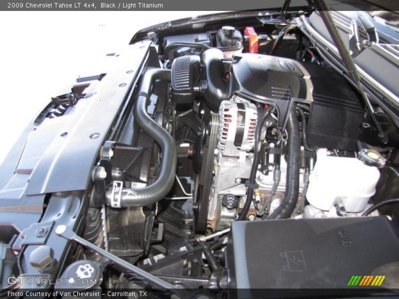 Black / Light Titanium 2009 Chevrolet Tahoe LT 4x4