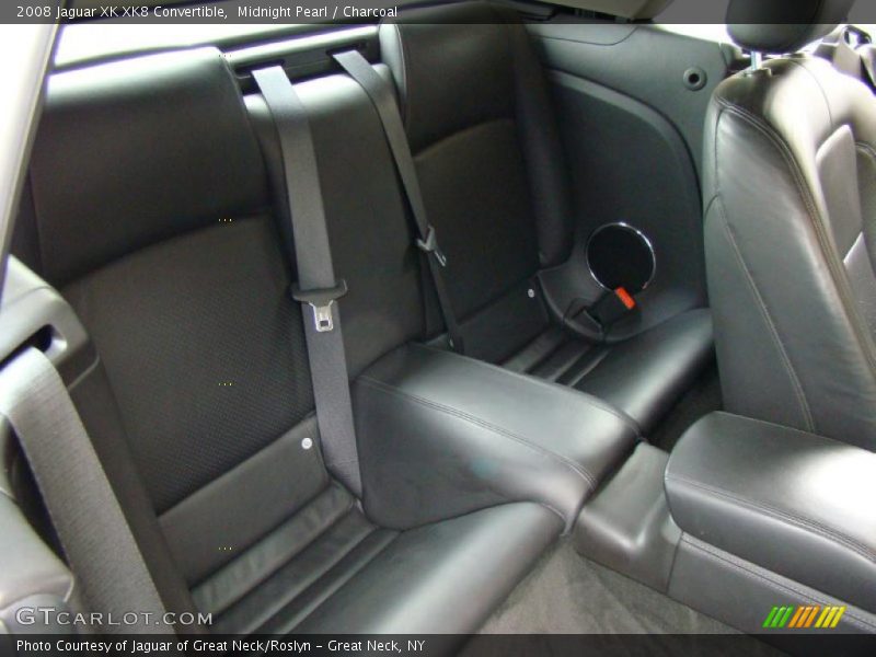  2008 XK XK8 Convertible Charcoal Interior