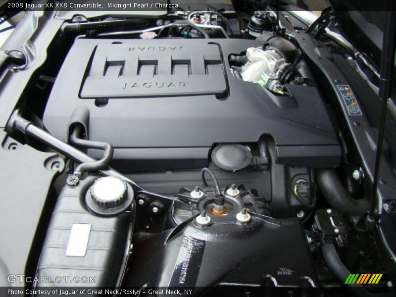  2008 XK XK8 Convertible Engine - 4.2 Liter DOHC 32-Valve VVT V8