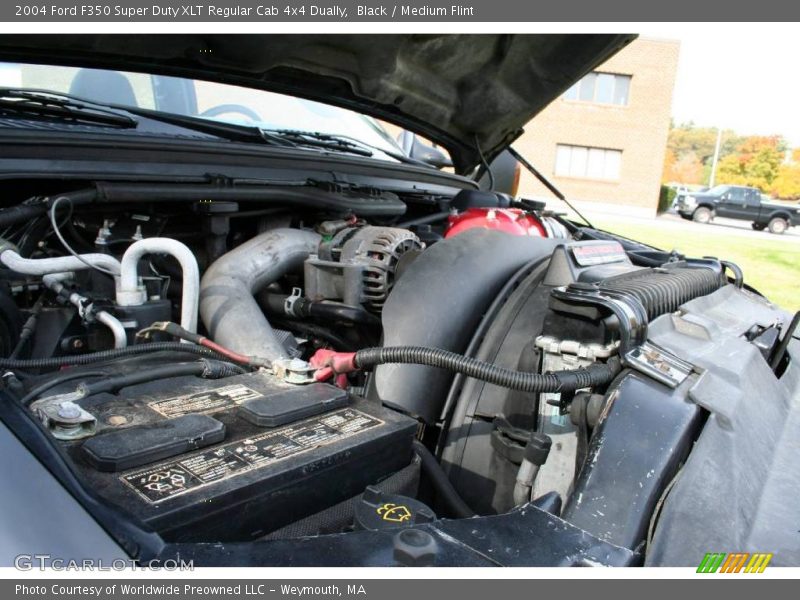  2004 F350 Super Duty XLT Regular Cab 4x4 Dually Engine - 6.0 Liter OHV 32-Valve Power Stroke Turbo Diesel V8