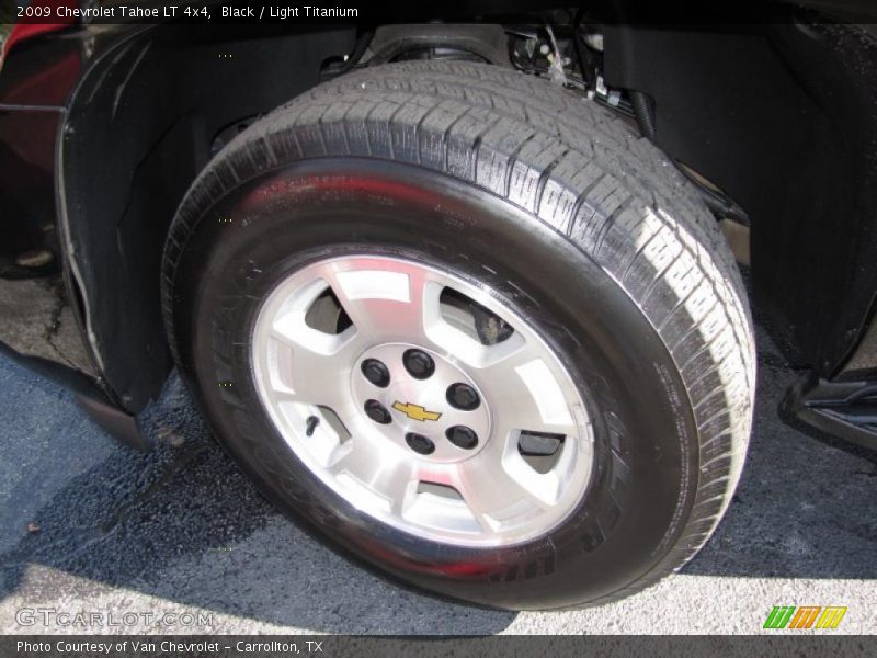 Black / Light Titanium 2009 Chevrolet Tahoe LT 4x4