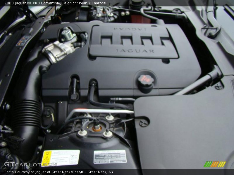  2008 XK XK8 Convertible Engine - 4.2 Liter DOHC 32-Valve VVT V8