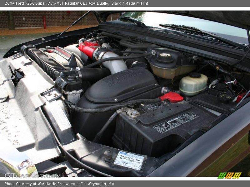  2004 F350 Super Duty XLT Regular Cab 4x4 Dually Engine - 6.0 Liter OHV 32-Valve Power Stroke Turbo Diesel V8