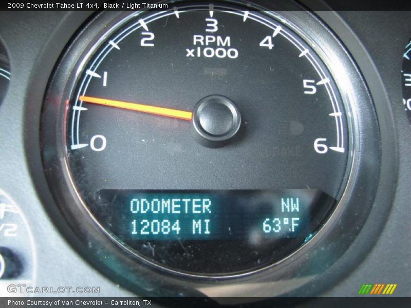 Black / Light Titanium 2009 Chevrolet Tahoe LT 4x4