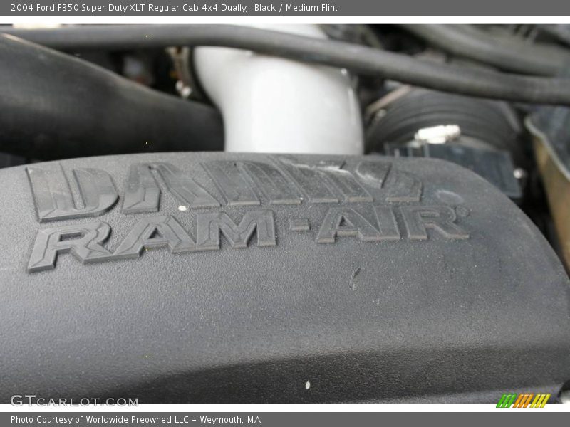 Black / Medium Flint 2004 Ford F350 Super Duty XLT Regular Cab 4x4 Dually