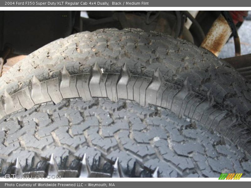 Black / Medium Flint 2004 Ford F350 Super Duty XLT Regular Cab 4x4 Dually