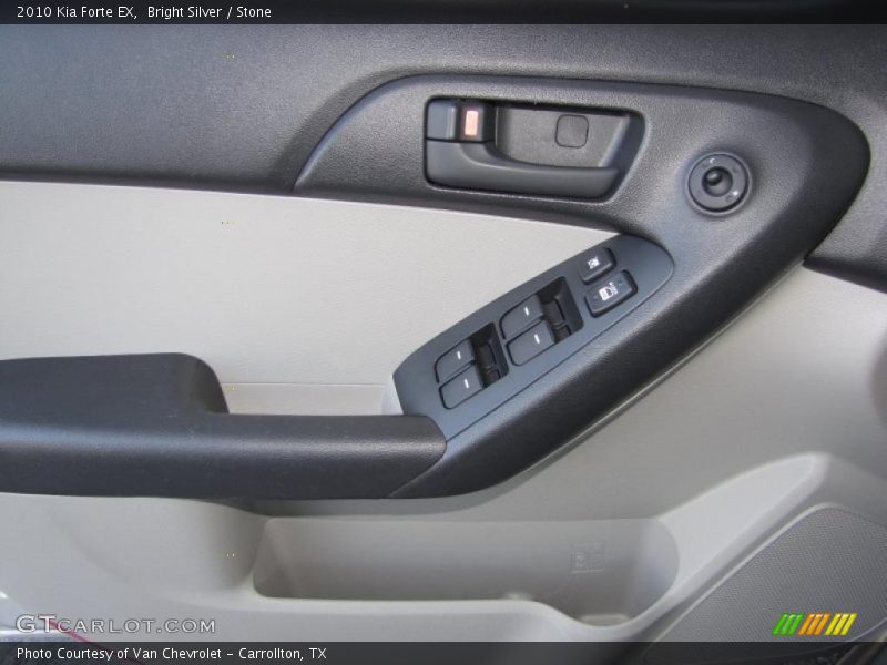 Bright Silver / Stone 2010 Kia Forte EX
