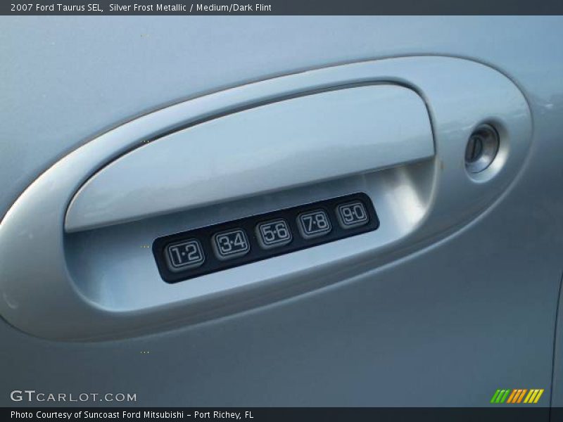 Silver Frost Metallic / Medium/Dark Flint 2007 Ford Taurus SEL