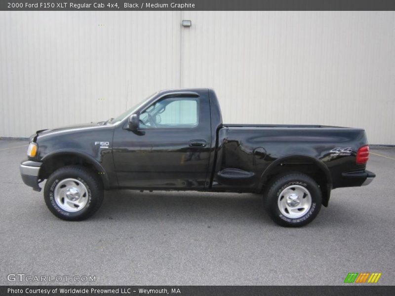  2000 F150 XLT Regular Cab 4x4 Black