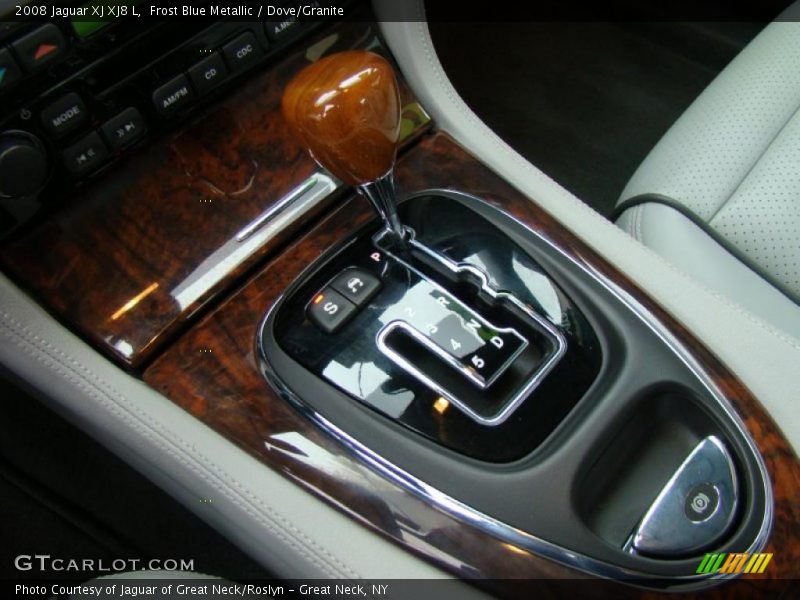 Frost Blue Metallic / Dove/Granite 2008 Jaguar XJ XJ8 L