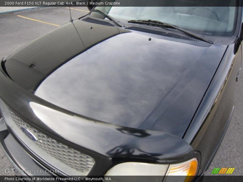 Black / Medium Graphite 2000 Ford F150 XLT Regular Cab 4x4