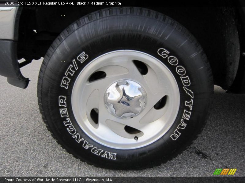Black / Medium Graphite 2000 Ford F150 XLT Regular Cab 4x4