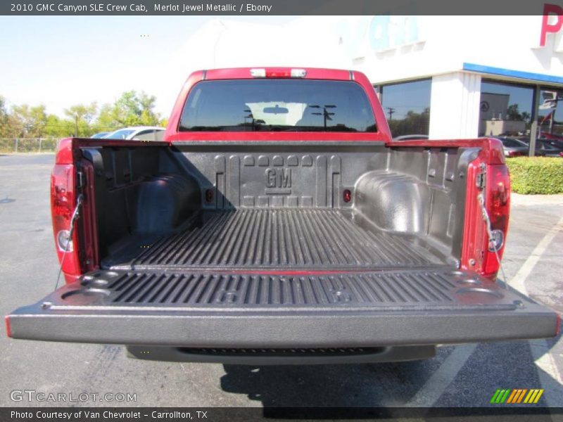 Merlot Jewel Metallic / Ebony 2010 GMC Canyon SLE Crew Cab