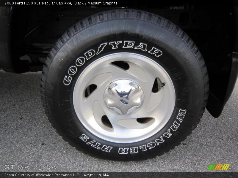 Black / Medium Graphite 2000 Ford F150 XLT Regular Cab 4x4