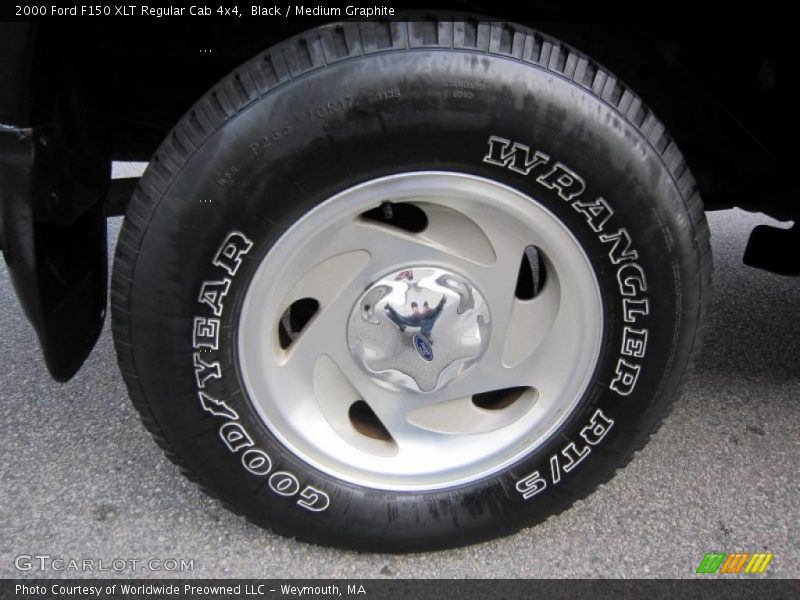  2000 F150 XLT Regular Cab 4x4 Wheel
