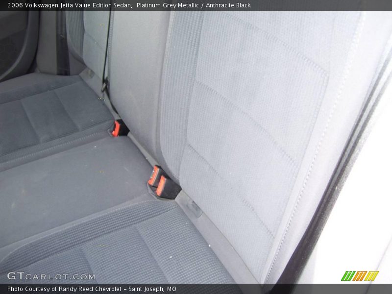 Platinum Grey Metallic / Anthracite Black 2006 Volkswagen Jetta Value Edition Sedan