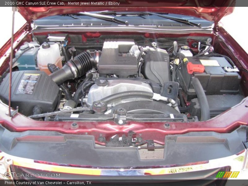  2010 Canyon SLE Crew Cab Engine - 3.7 Liter DOHC 20-Valve VVT Vortec 5 Cylinder