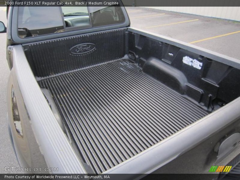 Black / Medium Graphite 2000 Ford F150 XLT Regular Cab 4x4