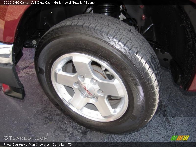 2010 Canyon SLE Crew Cab Wheel