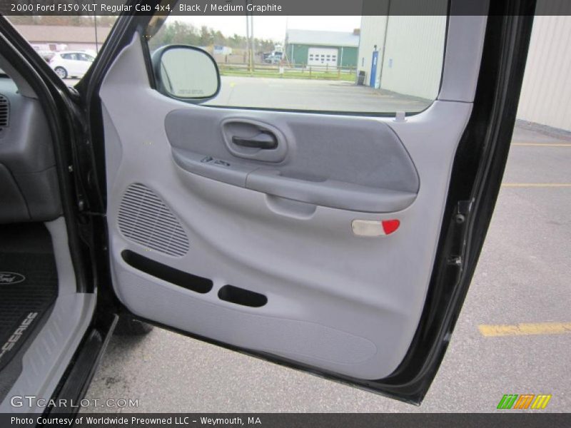 Black / Medium Graphite 2000 Ford F150 XLT Regular Cab 4x4