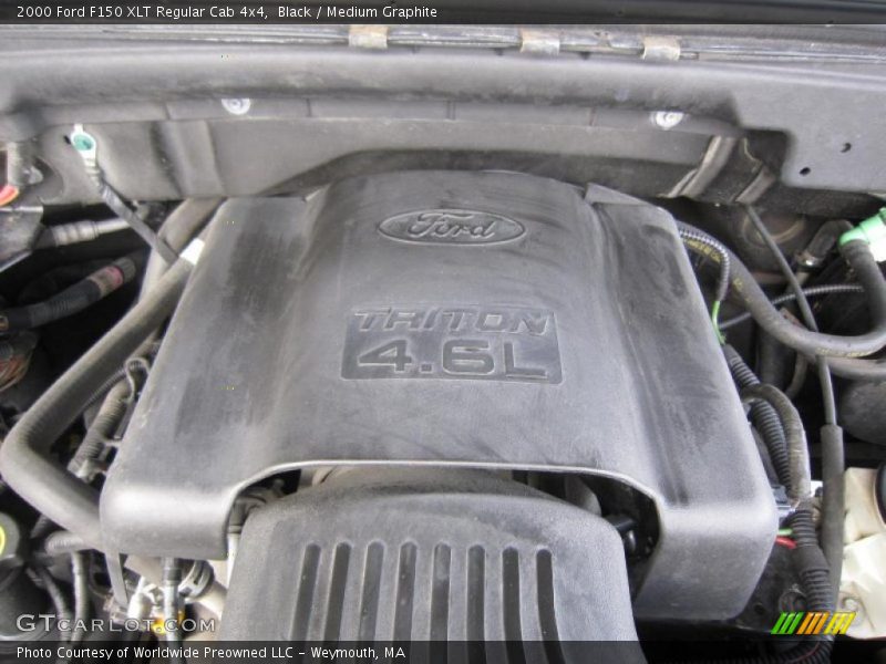  2000 F150 XLT Regular Cab 4x4 Engine - 4.6 Liter SOHC 16-Valve Triton V8