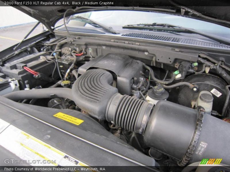  2000 F150 XLT Regular Cab 4x4 Engine - 4.6 Liter SOHC 16-Valve Triton V8