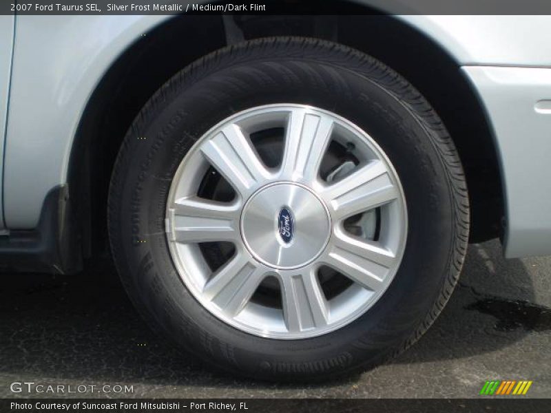 Silver Frost Metallic / Medium/Dark Flint 2007 Ford Taurus SEL