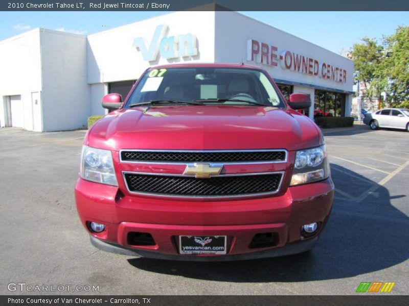 Red Jewel Tintcoat / Ebony 2010 Chevrolet Tahoe LT