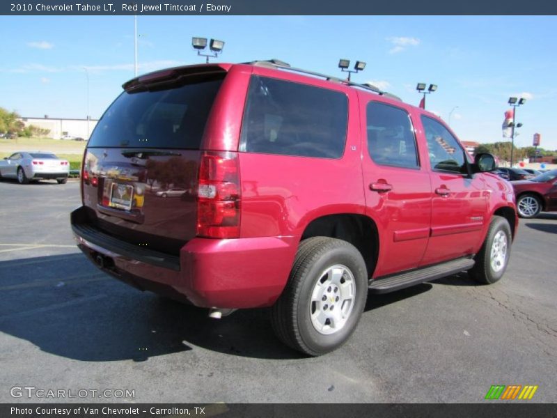 Red Jewel Tintcoat / Ebony 2010 Chevrolet Tahoe LT